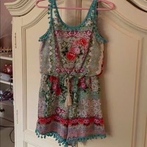 Hannah banana romper